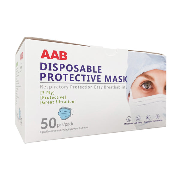 AAB Disposable Masks – The Next Supply