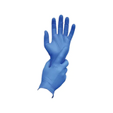 Ambitex N400 Series Powder Free Blue Nitrile Gloves (1 Box)