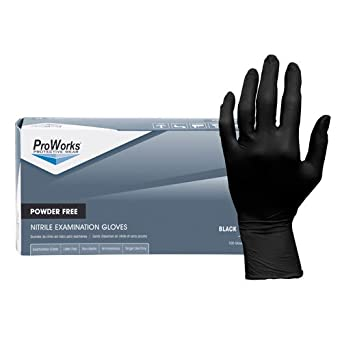 Nitrile Gloves (1 Box)