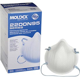 Moldex Mask - 2200N95 Series (1 Box)
